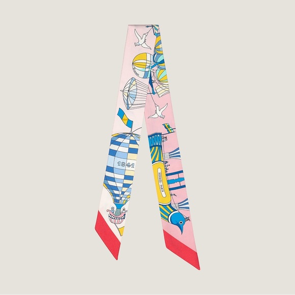 HERMES🍊 Twilly - Les Folies du Ciel - Picture 4 of 4